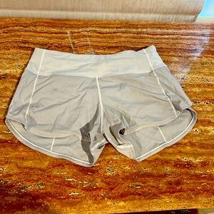 Lululemon shorts size 6